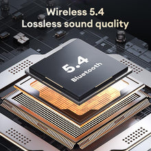 Load image into Gallery viewer, Clip-On Ear LCD Full Color Touchscreen Audio Wireless Headphones