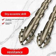 Load image into Gallery viewer, Four Blade Serrated Eccentric Drill
