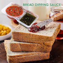 Load image into Gallery viewer, Double Compartment Snack Containers with Lids