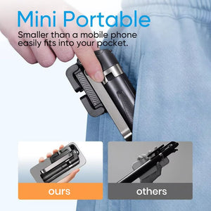 Multifunctional Portable Selfie Stick