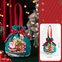 Load image into Gallery viewer, Christmas Apple Gift Bag