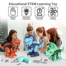 Load image into Gallery viewer, Dinosaur Building Toys for Kids