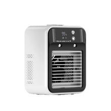 Load image into Gallery viewer, Portable 3-In-1 Cooling Fan with 2-Speed Mist
