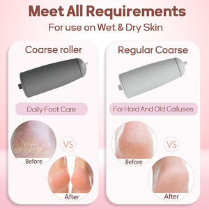 Dual Head Electric Feet Callus Remover