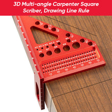 Load image into Gallery viewer, 3D Multi-Purpose Carpenter&#39;s Triangle Square