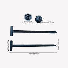 Load image into Gallery viewer, Nylon Universal Cable Tie Buckle
