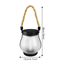 Load image into Gallery viewer, Solar Lantern Outdoor Lights