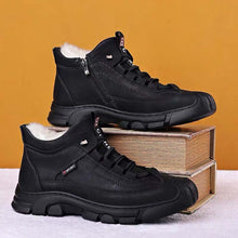 Load image into Gallery viewer, Men's Fleece Warm Boots