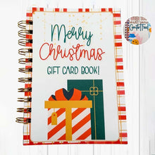 Load image into Gallery viewer, Christmas College Survival Gift Card Book