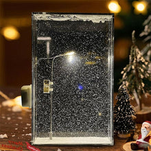 Load image into Gallery viewer, Snowy Night Street Lamp DIY Materials Street Flowing Lamp