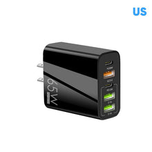 Load image into Gallery viewer, Multi Port Adaptor 65W Fast Charger - US Standard