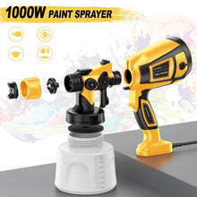 Load image into Gallery viewer, Portable Electric High Pressure Paint Spray Gun
