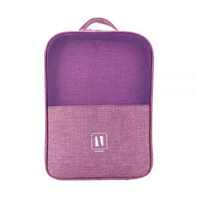 Load image into Gallery viewer, Multilayer Travel Shoe Bag