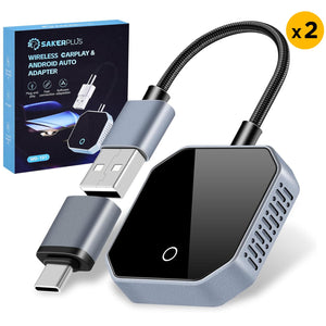 Sakerplus Wireless CarPlay Adapter