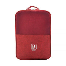 Load image into Gallery viewer, Multilayer Travel Shoe Bag