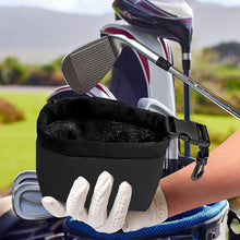 Load image into Gallery viewer, Golf Club and Golf Ball Cleaning Bag