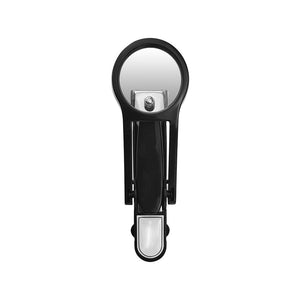Portable Nail Scissors With Magnifying Glass
