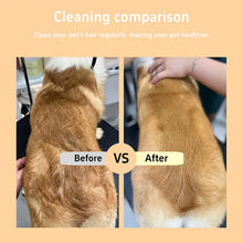 Load image into Gallery viewer, Long &amp; Short Tooth Stainless Steel Pet Comb