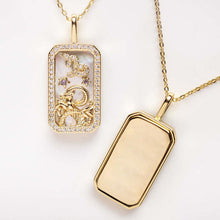Load image into Gallery viewer, Zodiac Amulet Necklace