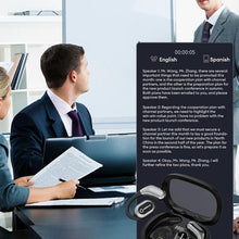 Load image into Gallery viewer, Smart translation Bluetooth headset