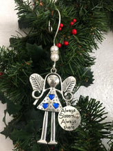 Load image into Gallery viewer, Crazy Beautiful Friends Forever - Angel Ornament Christmas Gift