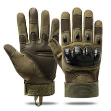 Load image into Gallery viewer, Full Finger Tactical Gloves
