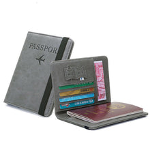 Load image into Gallery viewer, Passport Holder Travel Wallet