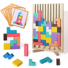 Load image into Gallery viewer, Wooden Stacking Puzzle Toy