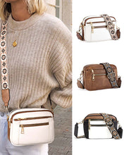 Load image into Gallery viewer, Multifunctional zipper crossbody bag