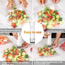 Load image into Gallery viewer, Sakerplus Vacuum Sealer with Reusable Bags