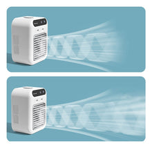 Load image into Gallery viewer, Portable 3-In-1 Cooling Fan with 2-Speed Mist