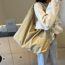 Load image into Gallery viewer, Women's Solid Color Textured Draped Tote Bag