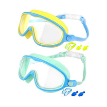 Load image into Gallery viewer, High Definition Waterproof Anti-fog Large Frame Swimming Goggles【Set Of 2 PCS】