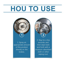 Load image into Gallery viewer, Brake disc cleaner with rust remover &amp; polish