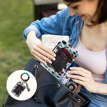 Load image into Gallery viewer, 💖 Fashionable Silicone Keychain Wallet