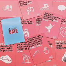 Load image into Gallery viewer, Dizzy Date - The Card Game For Date Nights and Parties