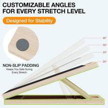 Load image into Gallery viewer, Sakerplus 6-Angle Slant Board &amp; Balance Board
