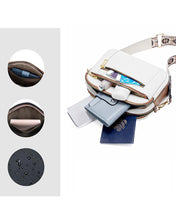 Load image into Gallery viewer, Multifunctional zipper crossbody bag