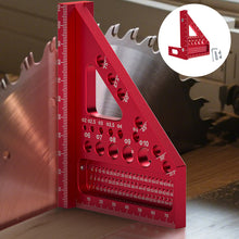 Load image into Gallery viewer, 3D Multi-Purpose Carpenter&#39;s Triangle Square