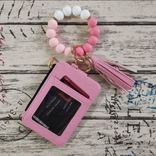 Load image into Gallery viewer, 💖 Fashionable Silicone Keychain Wallet