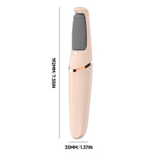 Load image into Gallery viewer, Dual Head Electric Feet Callus Remover