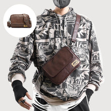 Load image into Gallery viewer, Square Vintage Messenger Bag