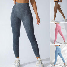 Load image into Gallery viewer, Women's Solid High Waist Sports Leggings
