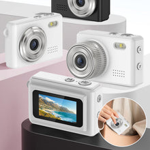 Load image into Gallery viewer, Compact Retro Mini Camera with LED Flash