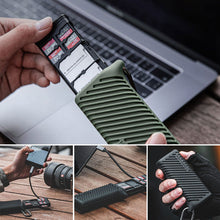 Load image into Gallery viewer, 2-in-1 Card Reader and Holder Case