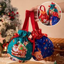 Load image into Gallery viewer, Christmas Apple Gift Bag
