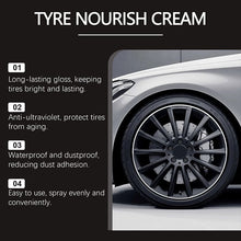 Load image into Gallery viewer, Automotive Tire Renewal Wax