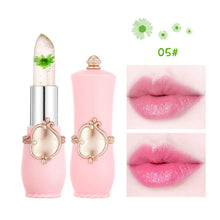 Load image into Gallery viewer, Crystal Jelly Flower Color Changing Lipstick