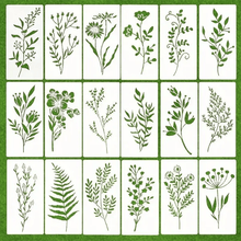 Load image into Gallery viewer, 🔥DIY Decoration🌻 - Garden Fence Large Flower Drawing Stencils