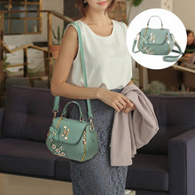 Load image into Gallery viewer, Fashion Embroidered Bucket Bag